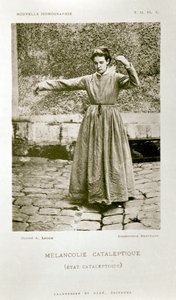 Mélancolie cataleptique, de 